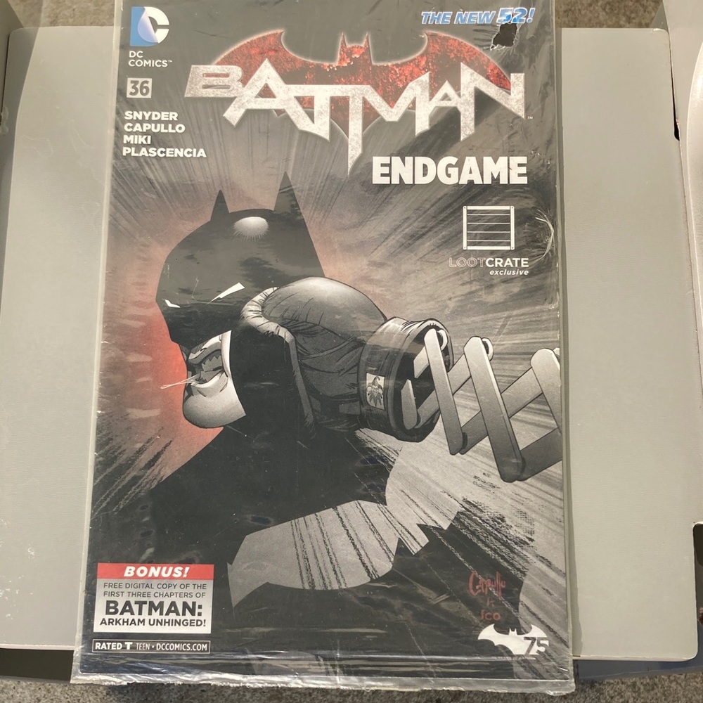 BatMan EndGame LootCrate Exclusive No.#36 – DC Universe